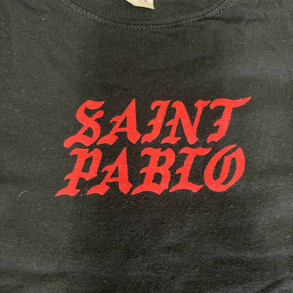 Kanye West Saint Pablo Tour Long Sleeve